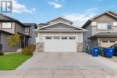 487 Mcfaull Crescent, Saskatoon, SK - Outdoor With Facade