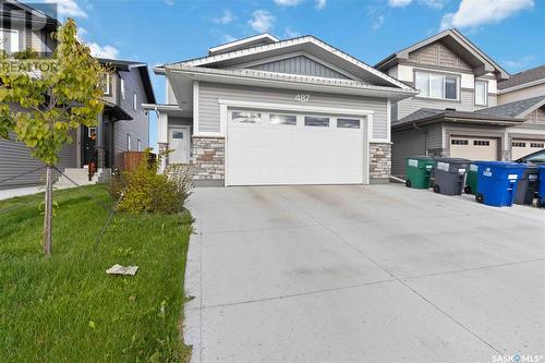 487 Mcfaull Crescent, Saskatoon, SK - Outdoor With Facade