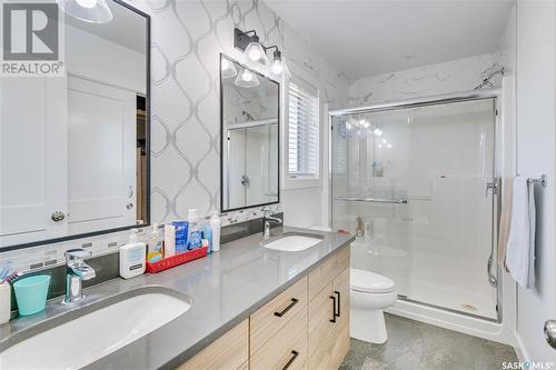 487 Mcfaull Crescent, Saskatoon, SK - Indoor Photo Showing Bathroom