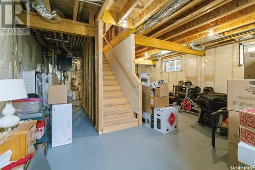 487 Mcfaull Crescent, Saskatoon, SK - Indoor Photo Showing Basement