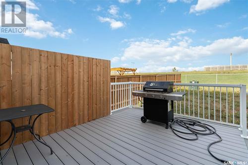 487 Mcfaull Crescent, Saskatoon, SK - Outdoor With Deck Patio Veranda With Exterior