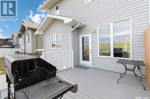 487 Mcfaull Crescent, Saskatoon, SK - Outdoor With Exterior