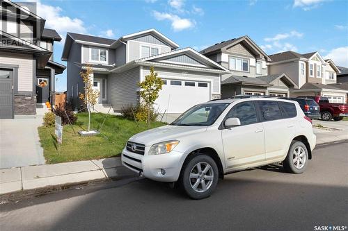 487 Mcfaull Crescent, Saskatoon, SK - Outdoor With Facade