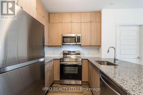 323 - 460 Gordon Krantz Ave. Road N, Milton, ON - Indoor Photo Showing Kitchen