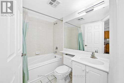 1605 - 7 Lorraine Drive, Toronto, ON - Indoor Photo Showing Bathroom