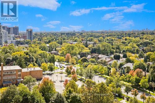 1605 - 7 Lorraine Drive, Toronto, ON - Outdoor With View