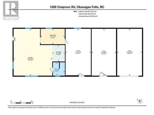 1580 Chapman Road, Okanagan Falls, BC 