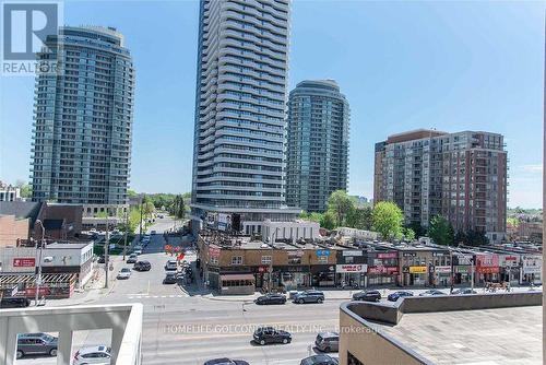 505 - 5500 Yonge Street, Toronto, ON - Outdoor With Facade