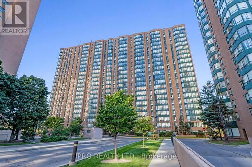 912 - 155 Hillcrest Avenue, Mississauga, ON - Outdoor With Facade