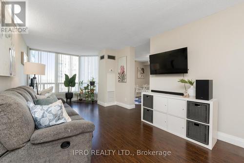 912 - 155 Hillcrest Avenue, Mississauga, ON - Indoor Photo Showing Living Room