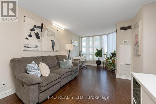 912 - 155 Hillcrest Avenue, Mississauga, ON - Indoor Photo Showing Living Room