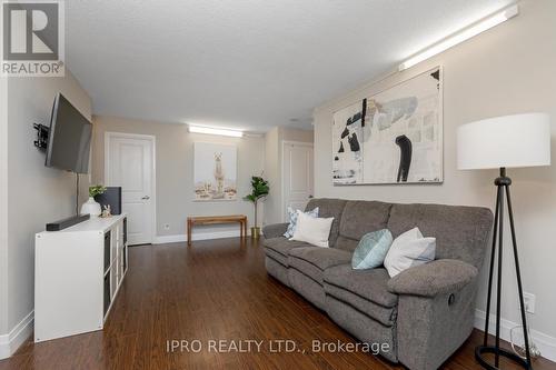 912 - 155 Hillcrest Avenue, Mississauga, ON - Indoor Photo Showing Living Room