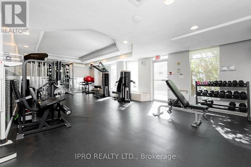 912 - 155 Hillcrest Avenue, Mississauga, ON - Indoor Photo Showing Gym Room