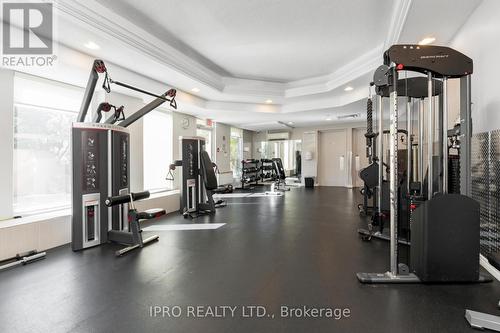 912 - 155 Hillcrest Avenue, Mississauga, ON - Indoor Photo Showing Gym Room