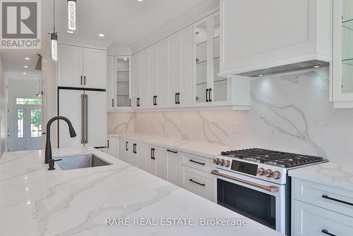 Main - 231 Crombie Street, Clarington, ON - Indoor Photo Showing Kitchen