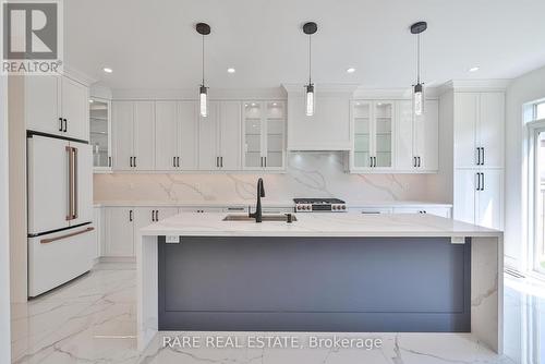 Main - 231 Crombie Street, Clarington, ON - Indoor Photo Showing Kitchen With Upgraded Kitchen