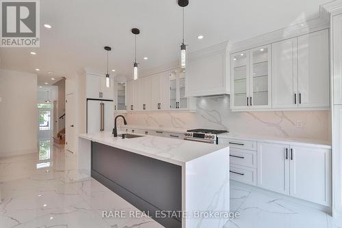 Main - 231 Crombie Street, Clarington, ON - Indoor Photo Showing Kitchen With Upgraded Kitchen