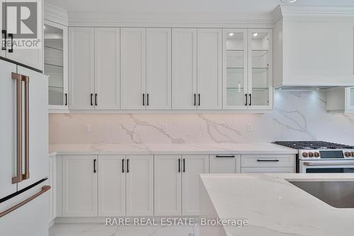 Main - 231 Crombie Street, Clarington, ON - Indoor Photo Showing Kitchen With Upgraded Kitchen