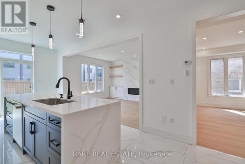 Main - 231 Crombie Street, Clarington, ON - Indoor Photo Showing Kitchen With Upgraded Kitchen