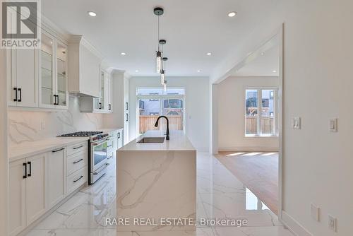 Main - 231 Crombie Street, Clarington, ON - Indoor Photo Showing Kitchen With Upgraded Kitchen