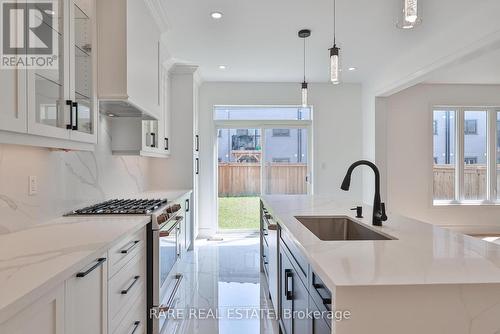 Main - 231 Crombie Street, Clarington, ON - Indoor Photo Showing Kitchen With Upgraded Kitchen