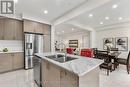 54 Crofting Crescent, Markham, ON  - Indoor Photo Showing Kitchen With Stainless Steel Kitchen With Double Sink With Upgraded Kitchen 