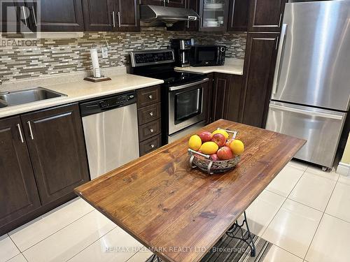 1613 - 370 Dixon Road, Toronto, ON - Indoor Photo Showing Kitchen With Stainless Steel Kitchen With Upgraded Kitchen