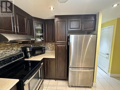 1613 - 370 Dixon Road, Toronto, ON - Indoor Photo Showing Kitchen With Stainless Steel Kitchen