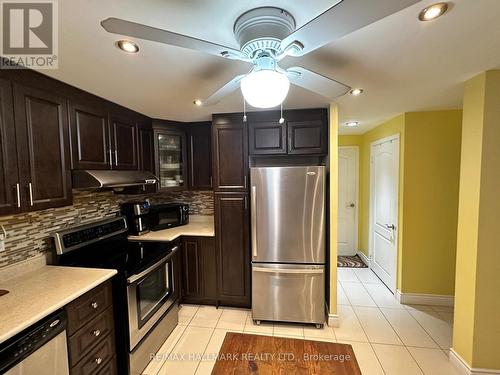 1613 - 370 Dixon Road, Toronto, ON - Indoor Photo Showing Kitchen With Stainless Steel Kitchen