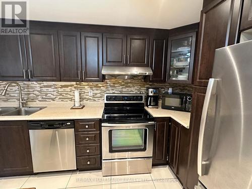 1613 - 370 Dixon Road, Toronto, ON - Indoor Photo Showing Kitchen With Stainless Steel Kitchen With Double Sink With Upgraded Kitchen