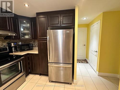 1613 - 370 Dixon Road, Toronto, ON - Indoor Photo Showing Kitchen With Stainless Steel Kitchen