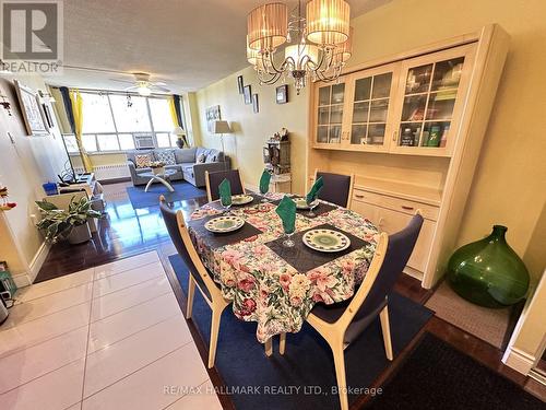 1613 - 370 Dixon Road, Toronto, ON - Indoor Photo Showing Dining Room