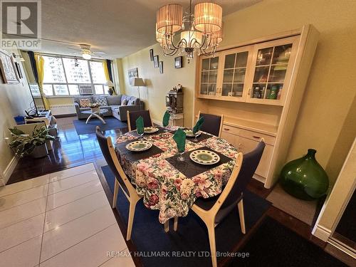 1613 - 370 Dixon Road, Toronto, ON - Indoor Photo Showing Dining Room