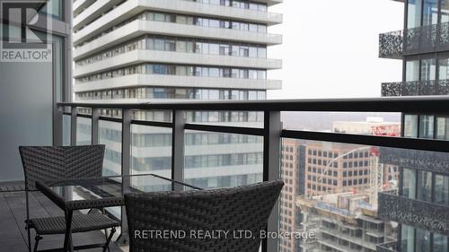 3311 - 45 Charles Street E, Toronto, ON - Outdoor With Balcony