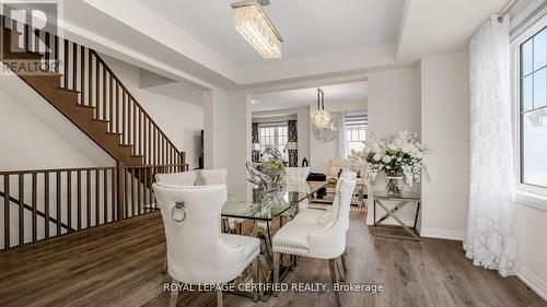 16 - 185 Bedrock Drive, Hamilton, ON - Indoor Photo Showing Dining Room