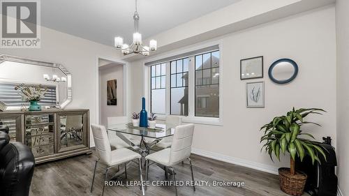 16 - 185 Bedrock Drive, Hamilton, ON - Indoor Photo Showing Dining Room