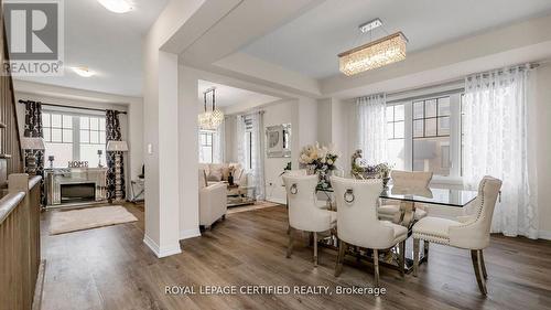 16 - 185 Bedrock Drive, Hamilton, ON - Indoor Photo Showing Dining Room