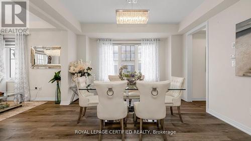 16 - 185 Bedrock Drive, Hamilton, ON - Indoor Photo Showing Dining Room