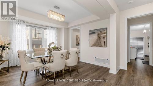 16 - 185 Bedrock Drive, Hamilton, ON - Indoor Photo Showing Dining Room