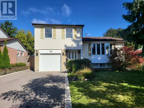 58 Mancroft Crescent, Brampton, ON - Outdoor With Facade