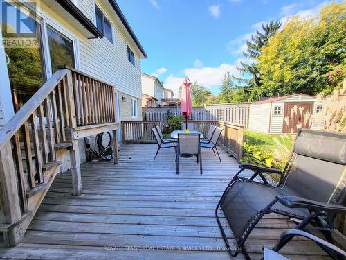 58 Mancroft Crescent, Brampton, ON - Outdoor With Deck Patio Veranda With Exterior