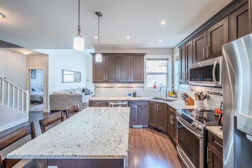 102-14395 Herron Road, Summerland, BC - Indoor Photo Showing Kitchen With Upgraded Kitchen