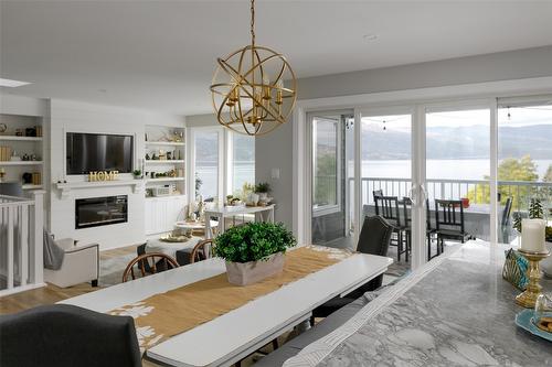 11935 Okanagan Centre Road, Lake Country, BC - Indoor Photo Showing Dining Room