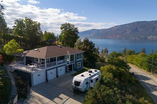 11935 Okanagan Centre Road, Lake Country, BC - Outdoor With Body Of Water With Deck Patio Veranda With View