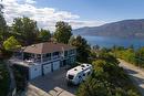 11935 Okanagan Centre Road, Lake Country, BC  - Outdoor With Body Of Water With Deck Patio Veranda With View 