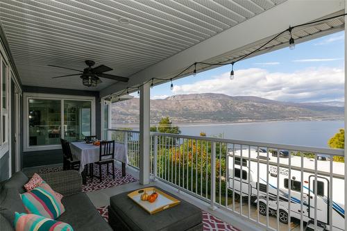 11935 Okanagan Centre Road, Lake Country, BC - Outdoor With Body Of Water With Deck Patio Veranda With Exterior