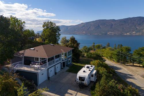 11935 Okanagan Centre Road, Lake Country, BC - Outdoor With Body Of Water With Deck Patio Veranda With View