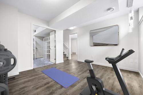 590 Arbor View Drive, Kelowna, BC - Indoor Photo Showing Gym Room