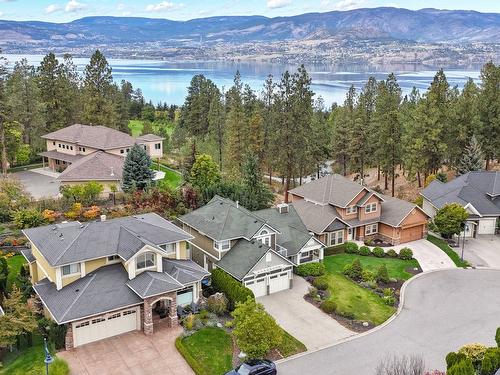 590 Arbor View Drive, Kelowna, BC - Outdoor With Body Of Water With Facade With View