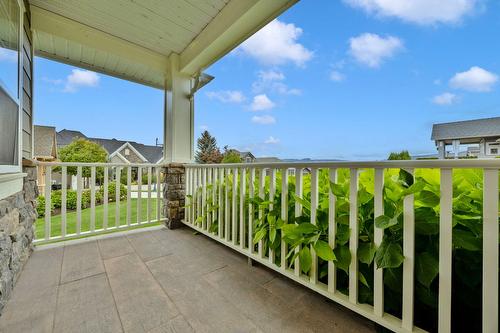 590 Arbor View Drive, Kelowna, BC - Outdoor With Deck Patio Veranda With Exterior